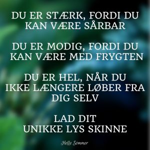 Lavt selvværd
