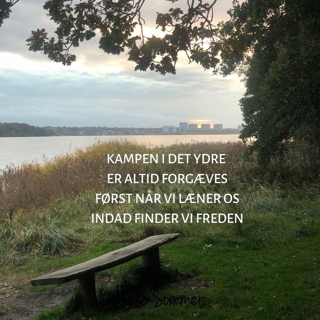 Gammel vrede fyldte