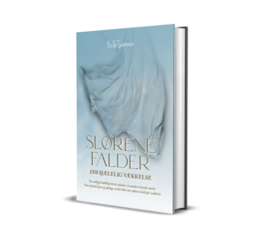Slørene falder bog