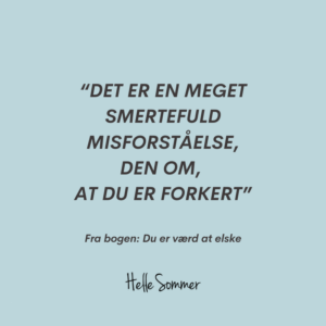 Du er værd at elske Du er værd at elske