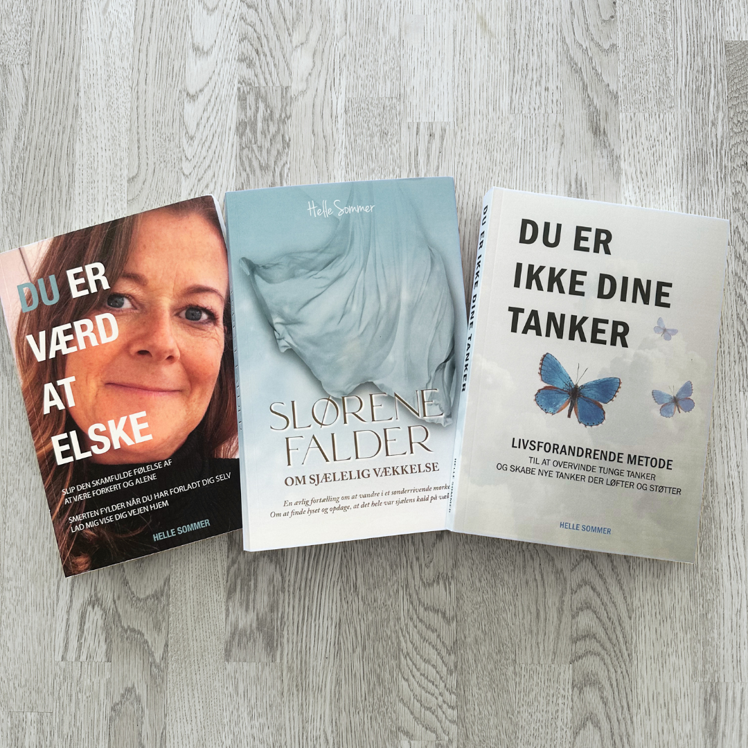 Bøger - Helle Sommer Bøger af Helle Sommer